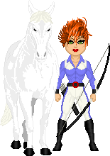 amazone & pegaze