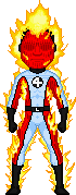 human torch